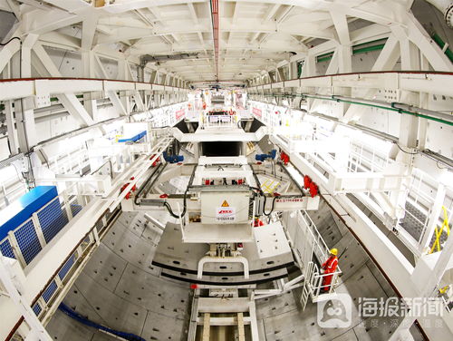 世界在建最长海底公路隧道 胶州湾第二海底隧道工程设计与建设加速推进