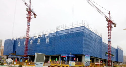 这一批安全防护产品 让项目施工更安全 ——甘肃建投三建集团多元发展之安全设备见闻